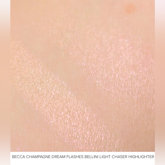 BECCA Light Chaser Highlighter in Champagne Flashes Bellini BNIB & Discontinued - Picture 5 of 16